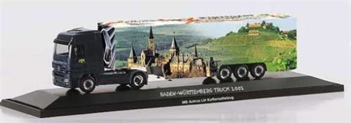 Herpa Miniaturmodelle GmbH Herpa 120258 – Mb A Lh 02 Koszgb Aden Württ – Private Collection