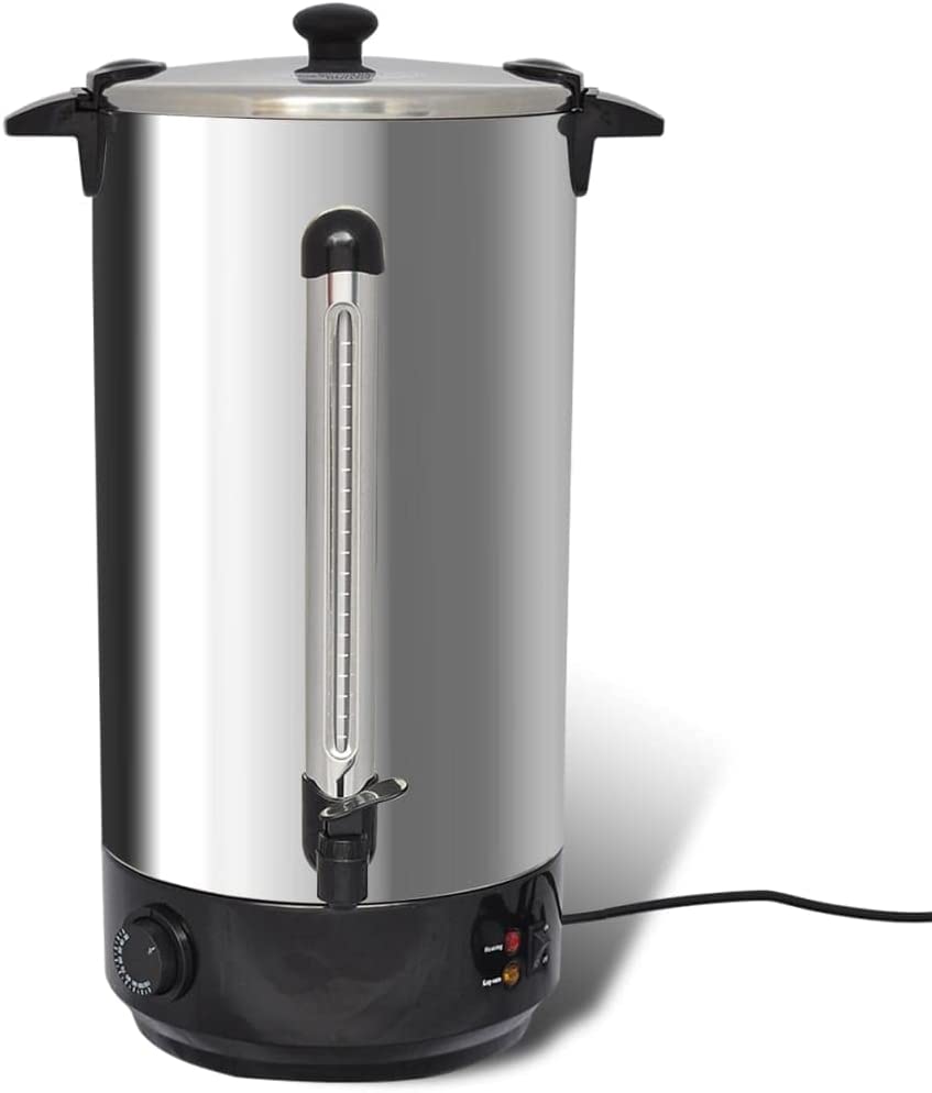 vidaXL Kettle Stainless Steel 25 L Tea Kettle Kettle Mulled Wine Cooker