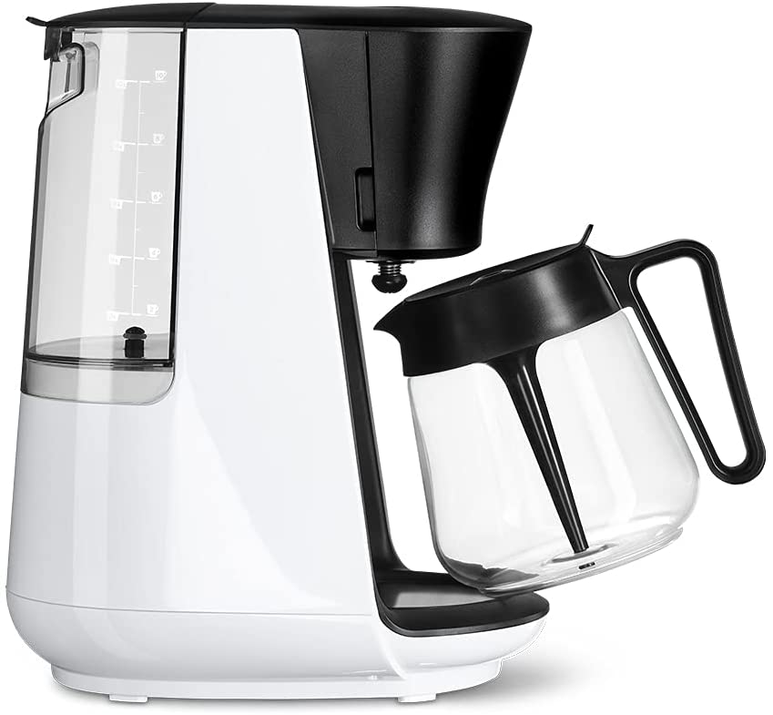 Tchibo Let\'s Brew Coffee Machine for up to 10 Cups of Filter Coffee, 1.2 L