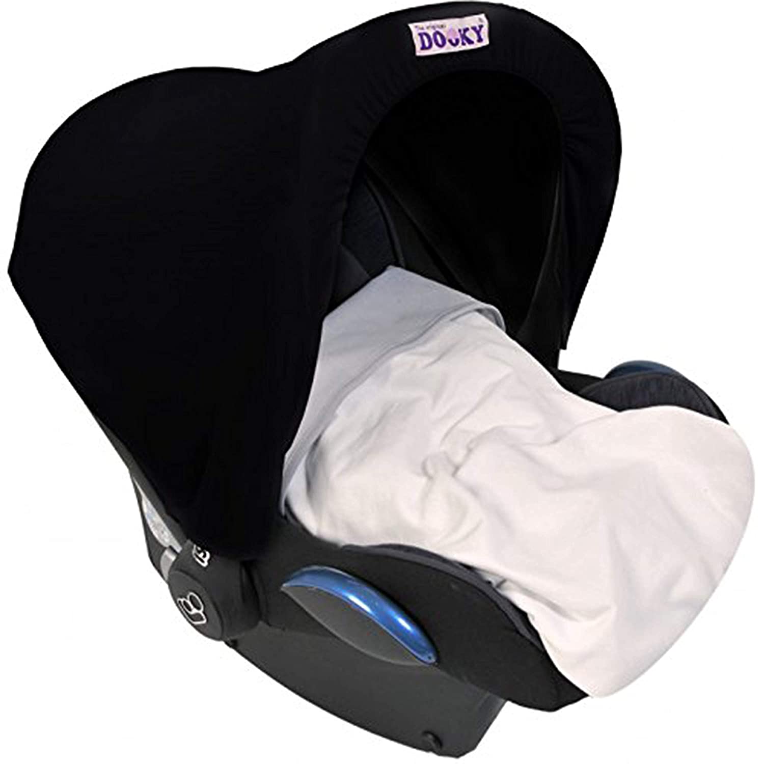 Original Dooky Hoody, Sun Shade For Baby Seats or Prams