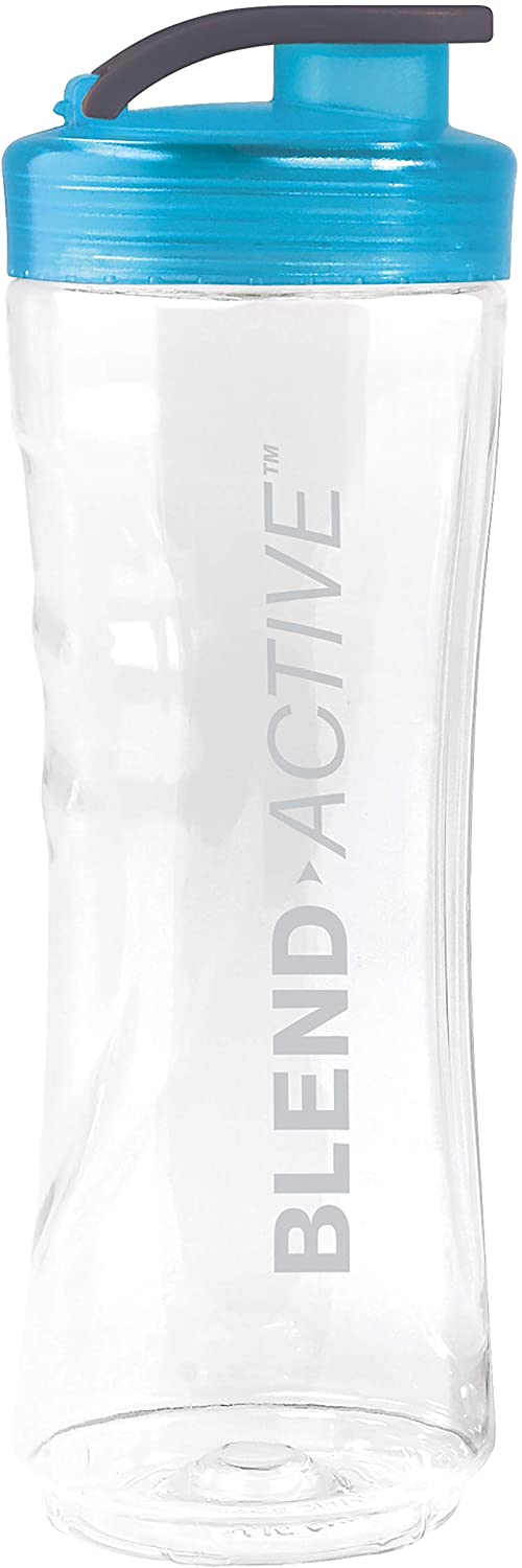 Breville VBL166 Blend Active Spare Bottle, 0.6 Litre, Clear/Blue