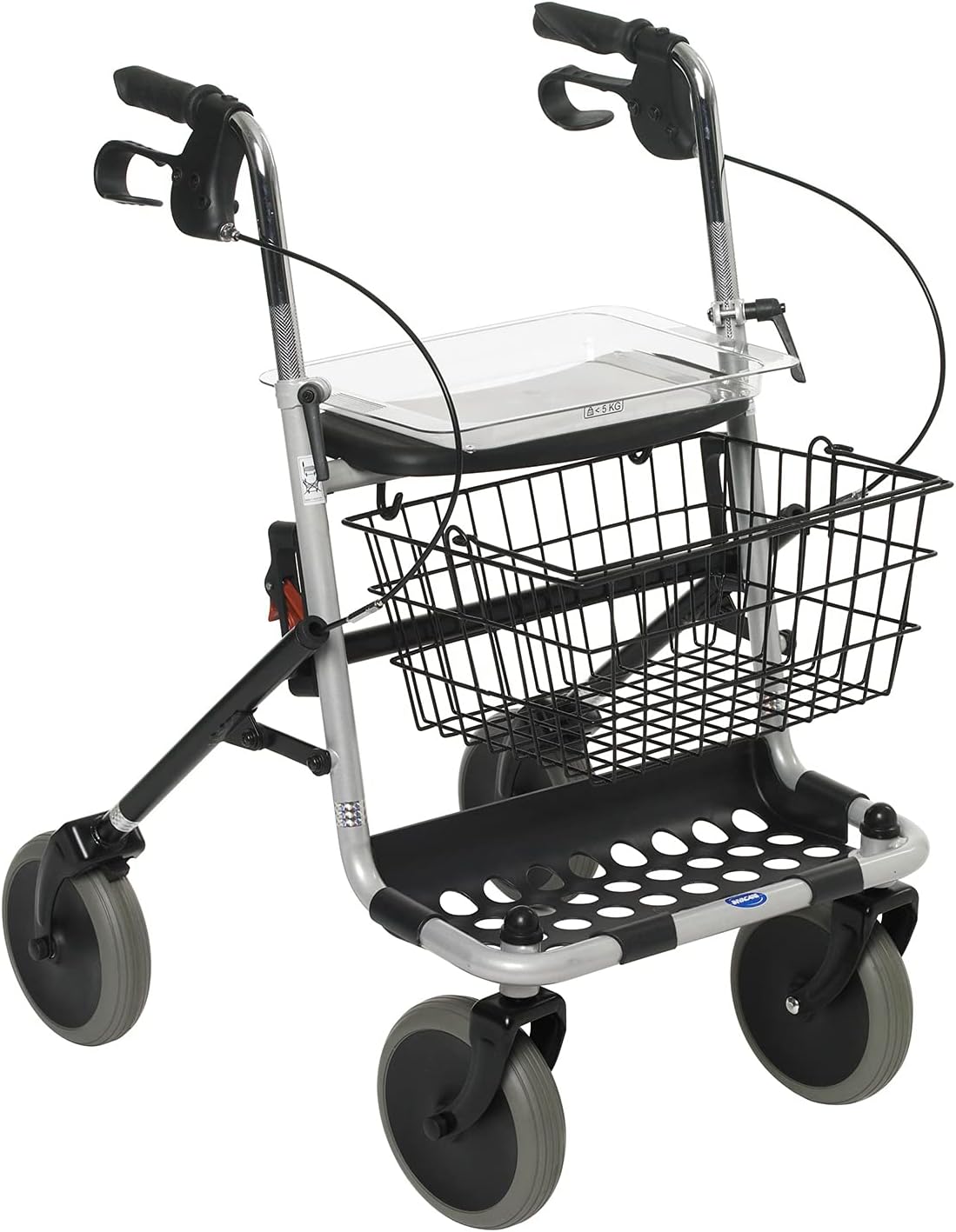 Invacare Banjo Rollator Silver