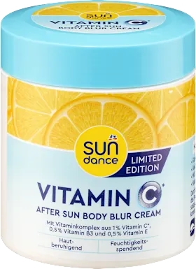 SUNDANCE After sun cream with vitamin C, blur cream, 200 ml
