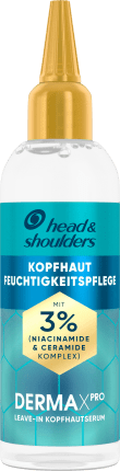 head&shoulders Leave-In Serum Derma x Pro Scalp Moisturizer, 145 ml