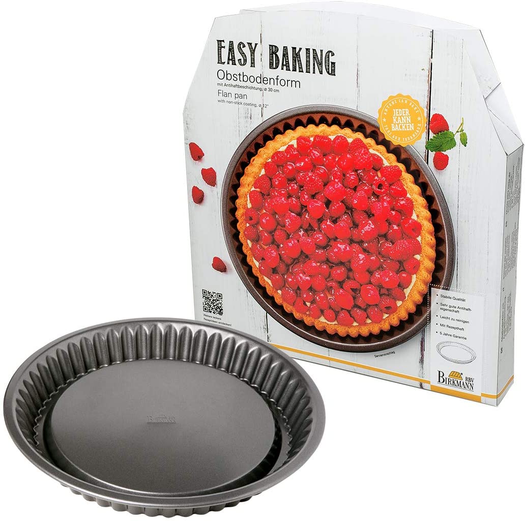 Baking Moulds from the Easy Baking Range by RBV Birkmann, grey, 4 x 4 x 5 cm