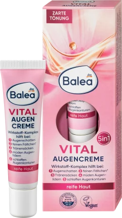 Balea Eye cream vital, 15 ml