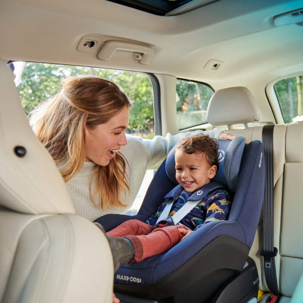Maxi-Cosi Pearl child seat with 5 sitting and reclining positions - Group 1 car seat (9-18 kg) - Usable from 6 months to approx. 4 years.