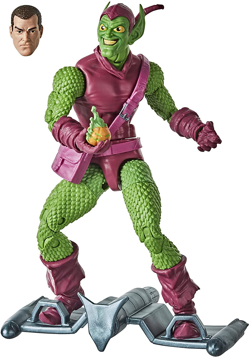 Marvel Hasbro Legends Series Spider-Man 6-Inch Green Leprechaun Action Figu