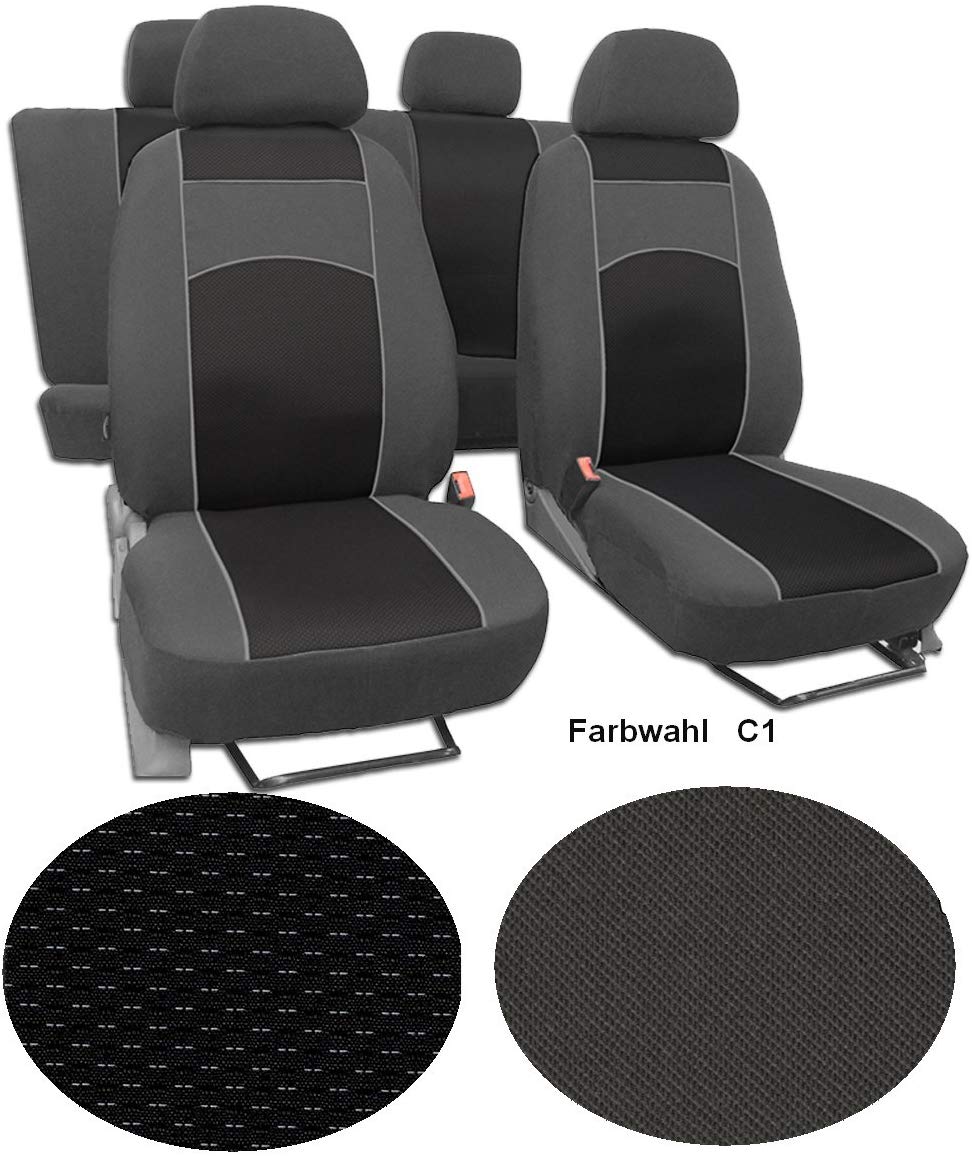 Pokter Custom Fit Seat Cover for Amarok 2010 VIP 2