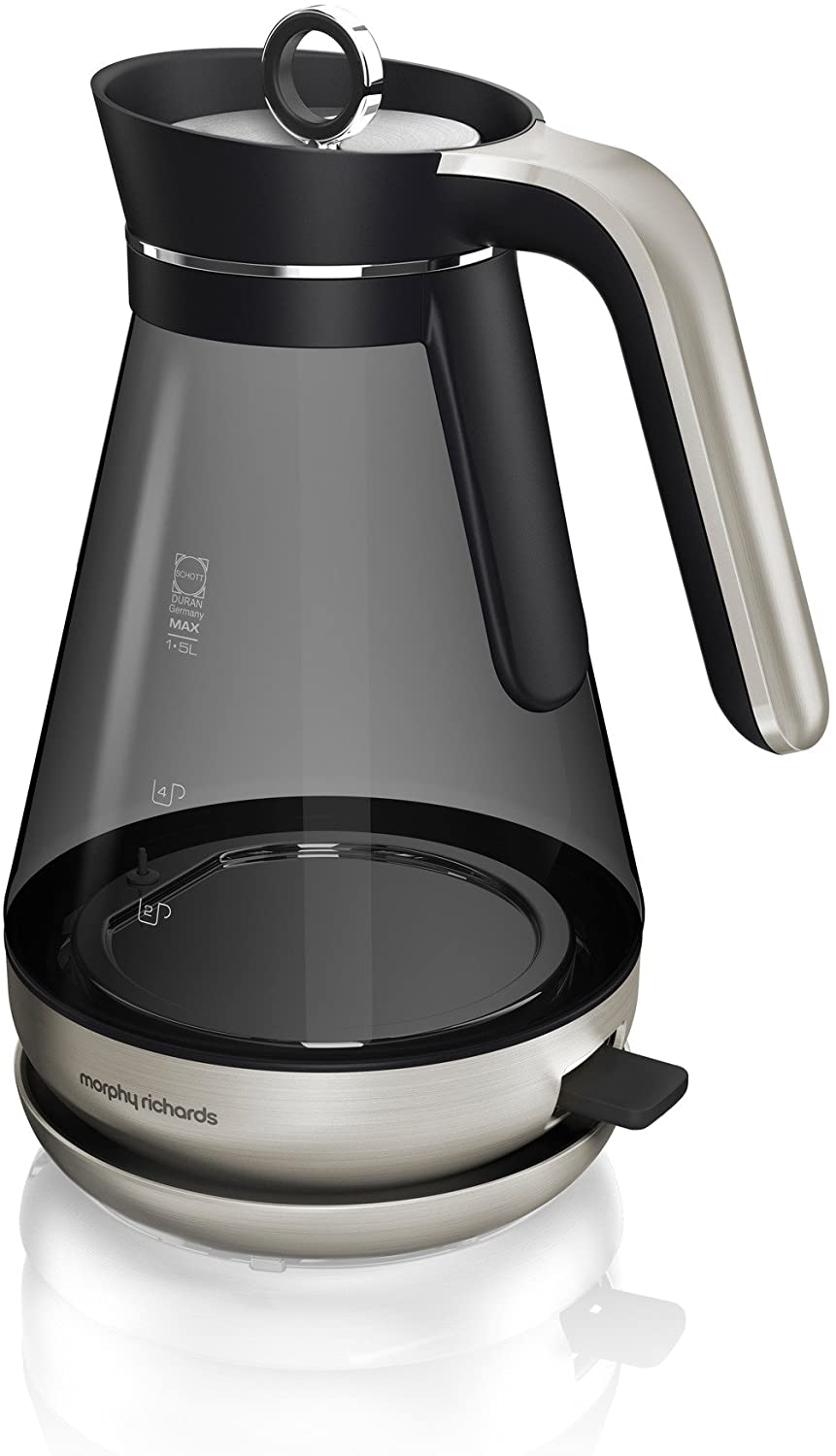 Morphy Richards 108000EE Glass Kettle – Clear