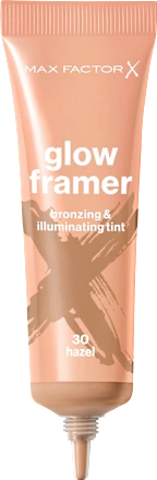 Foundation Skin Tint Glow Framer 30 Hazel, 30 ml