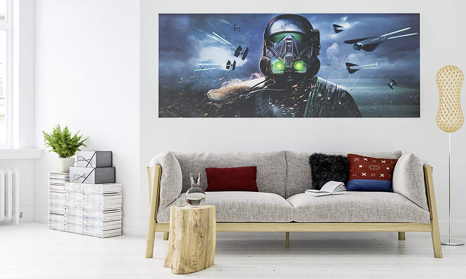 &Apos;Komar 002 Dvd1 Star Wars Star Wars Deathtrooper Non-Woven Photo Wallp