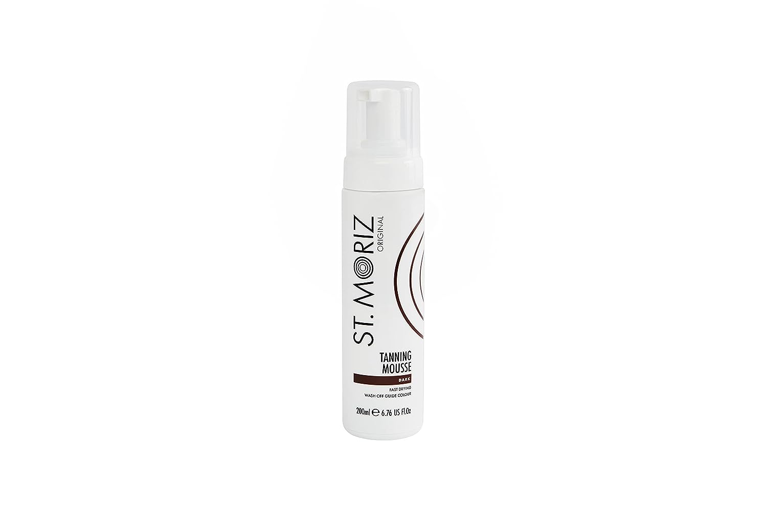 St. Moriz Self-Tanning Mousse Dark 200 ml + 1 x St. Moriz Applicator Glove