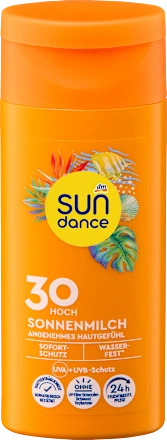 SUNDANCE Sunscreen lotion SPF 30, travel size, 50 ml