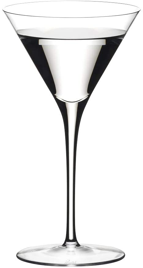 Riedel Sommeliers Martini, Cocktail Glass, Accessories for Cocktails, 210ml, 4400/17