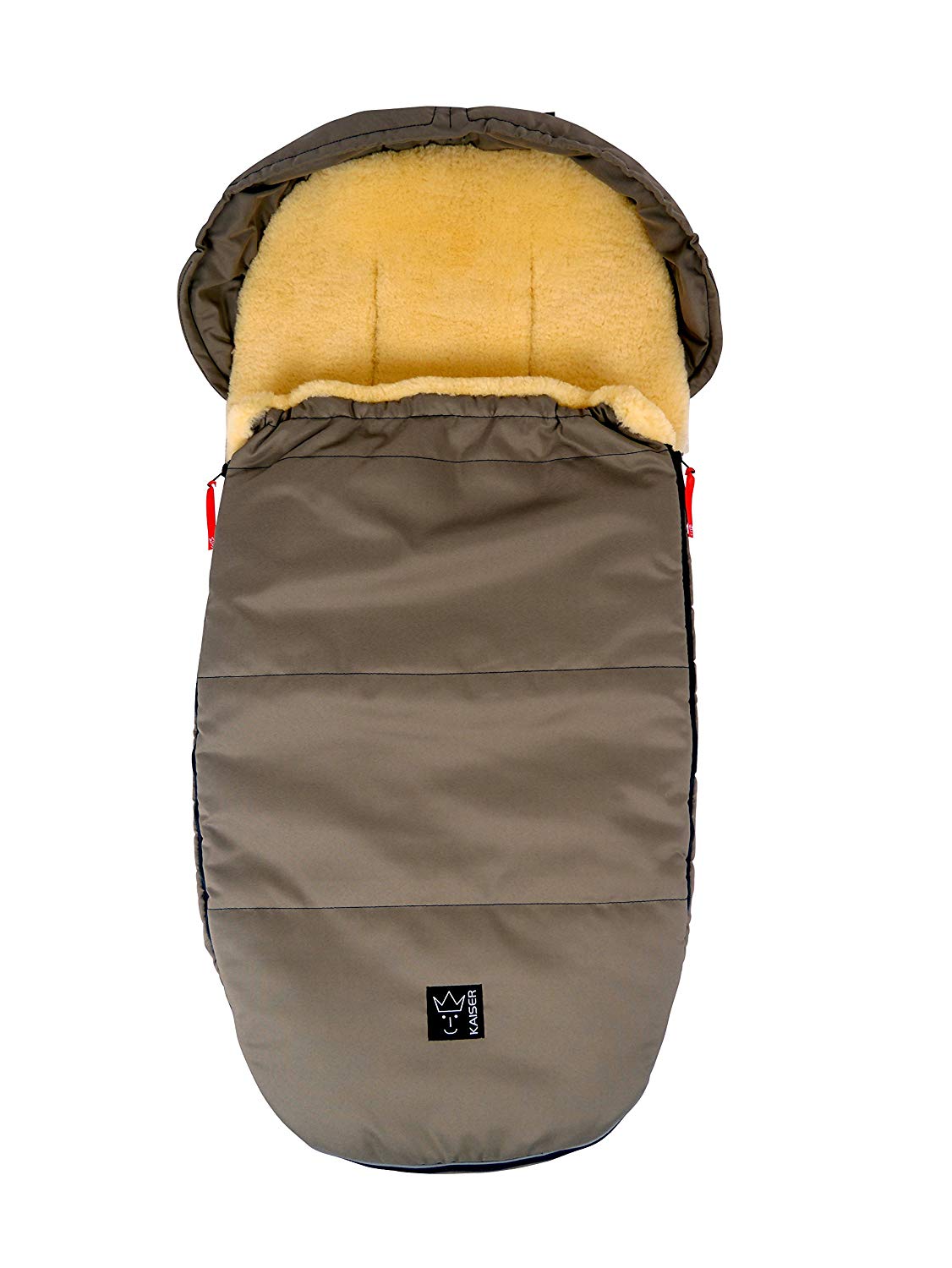 Kaiser Lenny Lambskin Foot Muff Navy