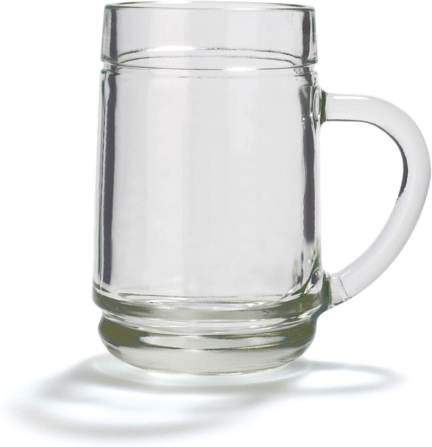 Stölzle Lausitz STÖLZLE OBERGLAS Robust Wine Jug 0.25 L Set of 6 I High Quality Drinking Gl