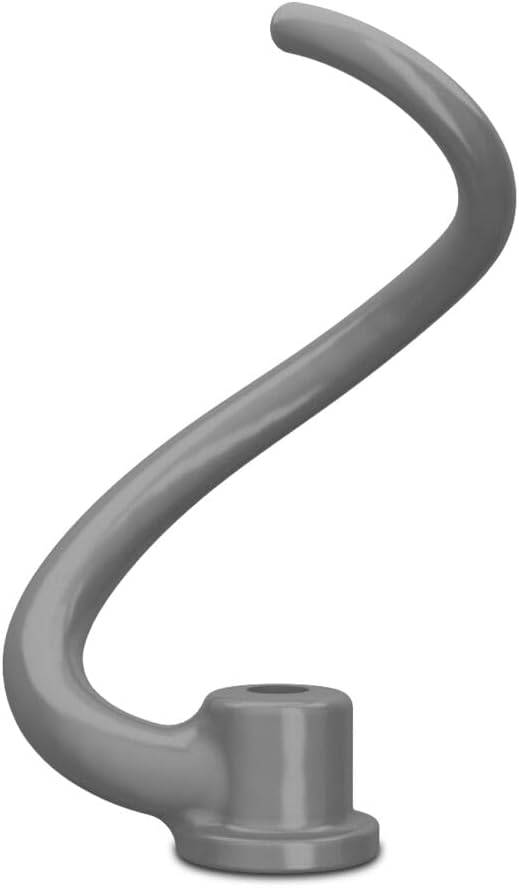 KitchenAid 5KSMBLSD Dough Hook Silver Coated Silver
