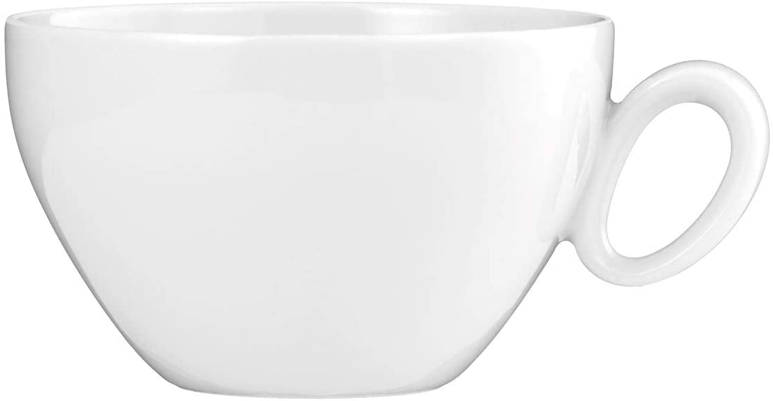 Seltmann Weiden Seltmann Trio White 7 Porcelain Breakfast Cups 0.35 L