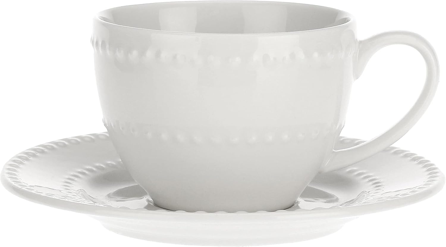 LA PORCELLANA BIANCA - Set of 6 Collina Espresso Cups and Saucers