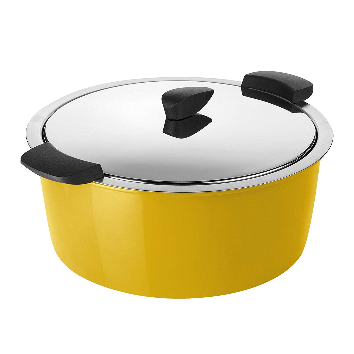 Kuhn Rikon Hotpan Serving Casserole, Stainless Steel