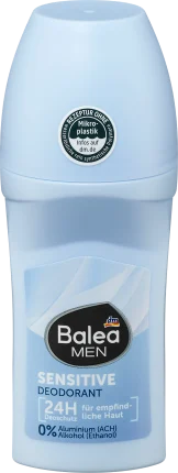 Balea MEN Deodorant Roll-on Sensitive, 50 ml