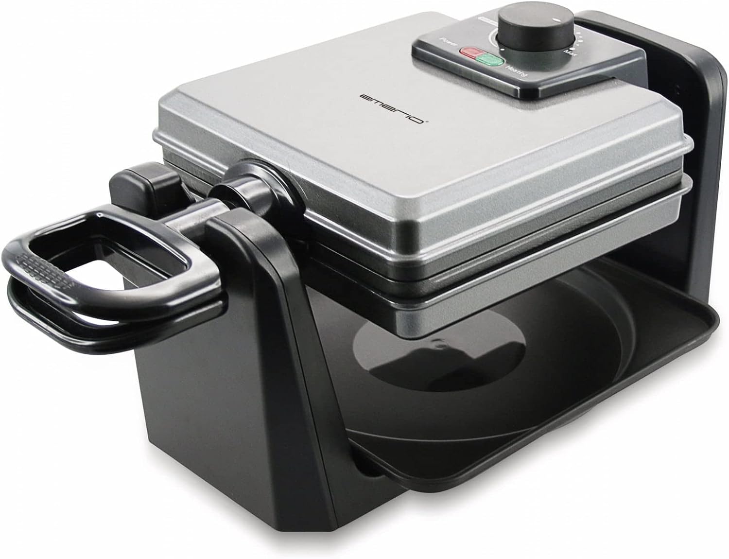 Emerio WM-110984 revolving waffle iron - 1000 Watt - for Belgian waffles
