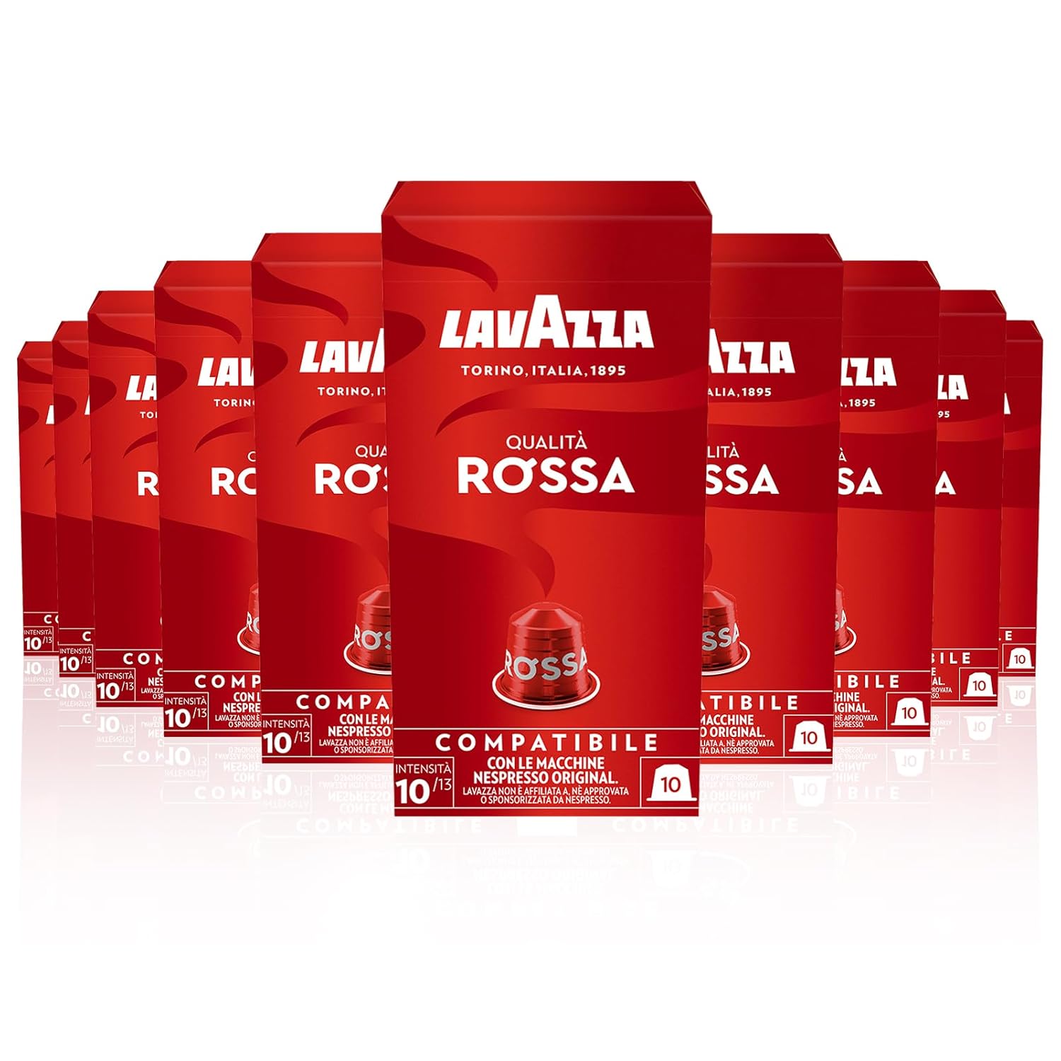 Lavazza Espresso Qualita Rossa 10 x 10 Capsules