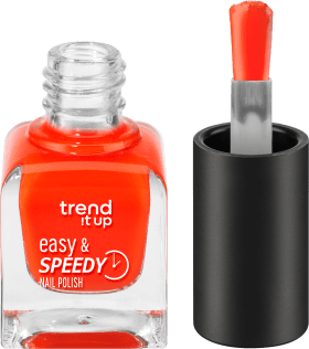 trend !t up Nail Polish Easy & Speedy Nail Polish red 290, 6 ml