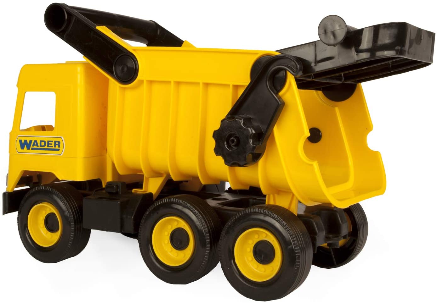 Wader Middle Truck Tipper Lorry / Dump Truck With Lockable Bed - For 12 Mon