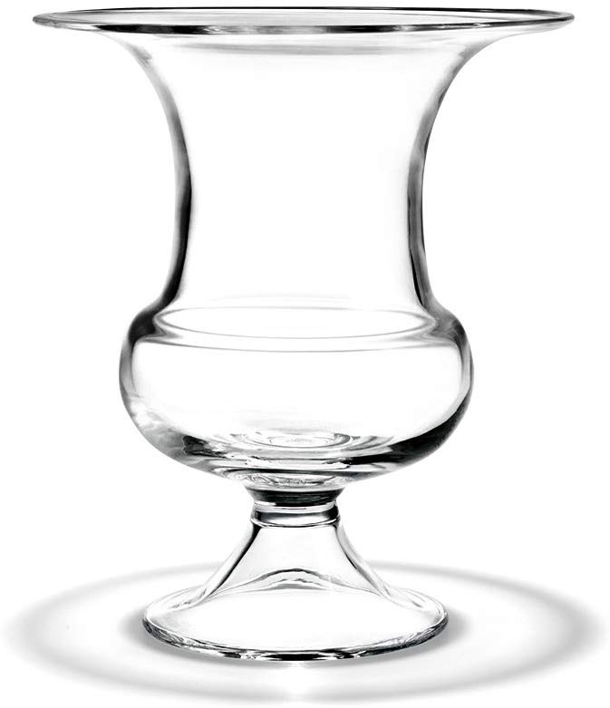 Holmegaard Old English Vase, Flower Bowl, Flower Vase, Glass Bowl, Glass Va