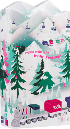 Essie Advent calendar 2022 reusable as a nail polish shelf, 1 pc