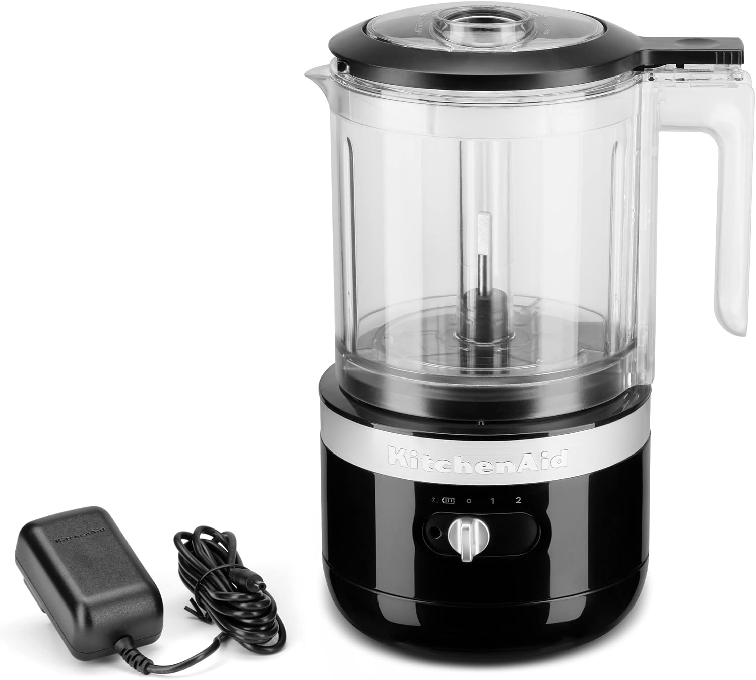 KitchenAid 5 Cups Cordless Food Chopper Onyx Black