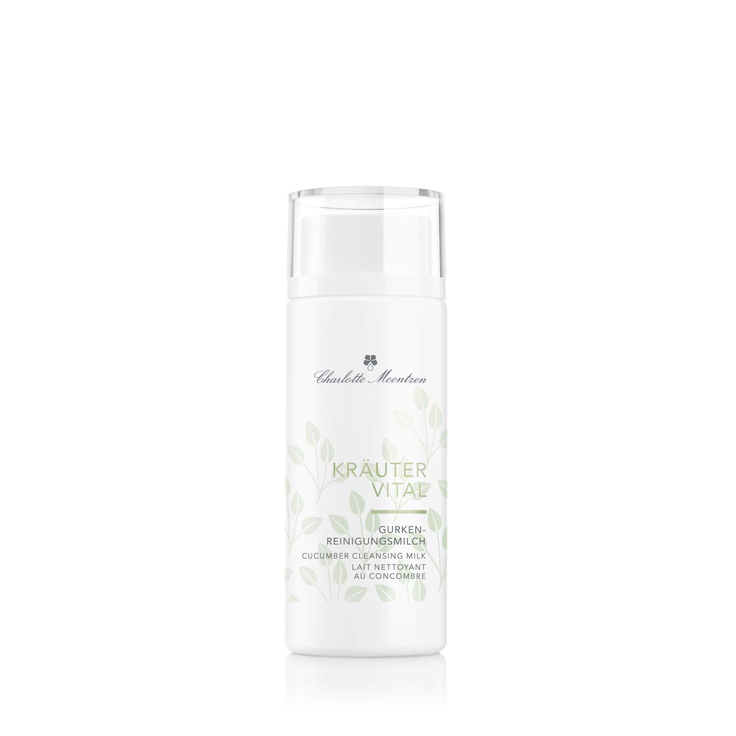 Charlotte Meentzen Herb Ervital Cucumber Cleansing Milk