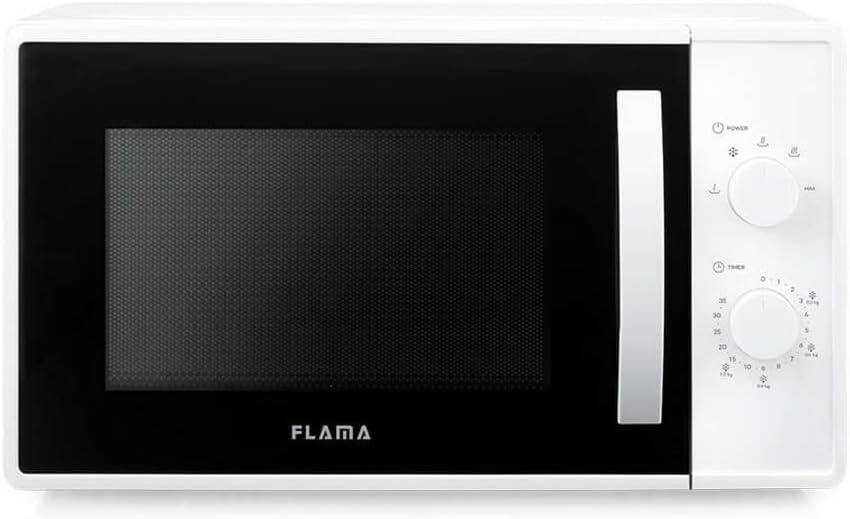 Flama Flama 1805FL Microwave 800 W 23 L White EAN 5601545018540