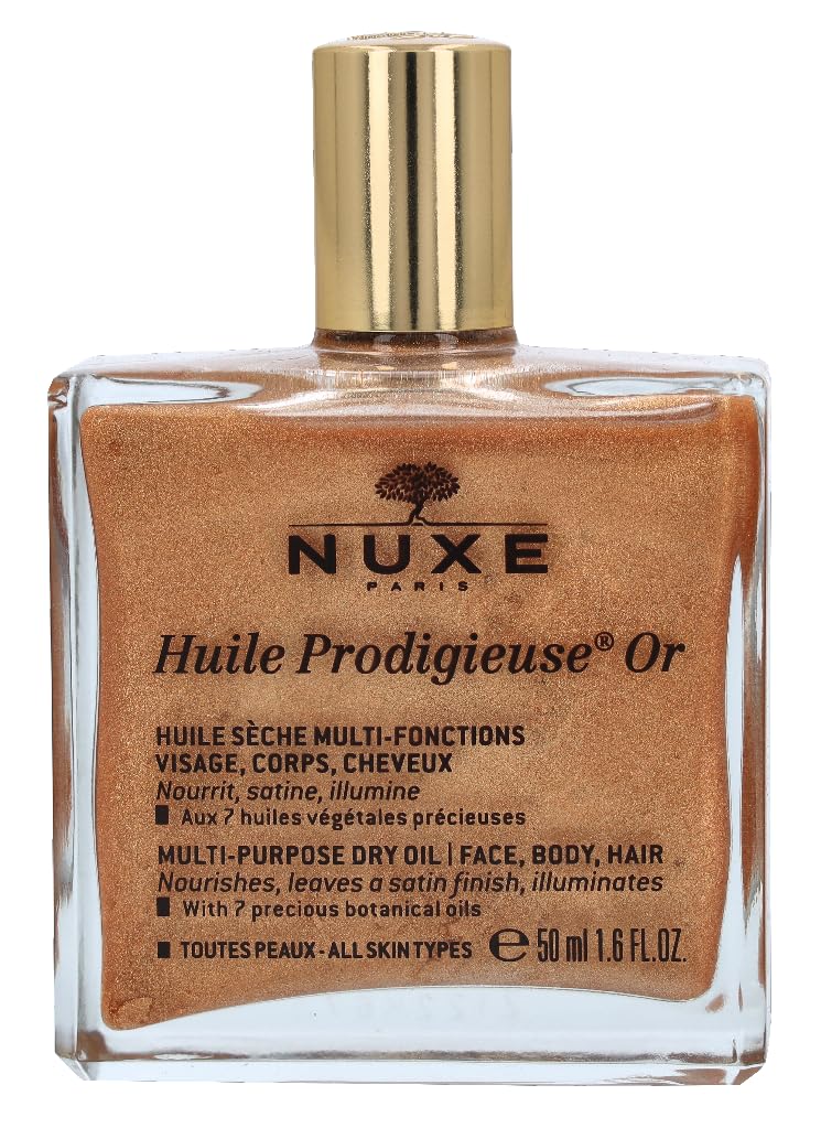 Nuxe Huile Prodigieuse or Golden Dry Oil Splash, 50 ml