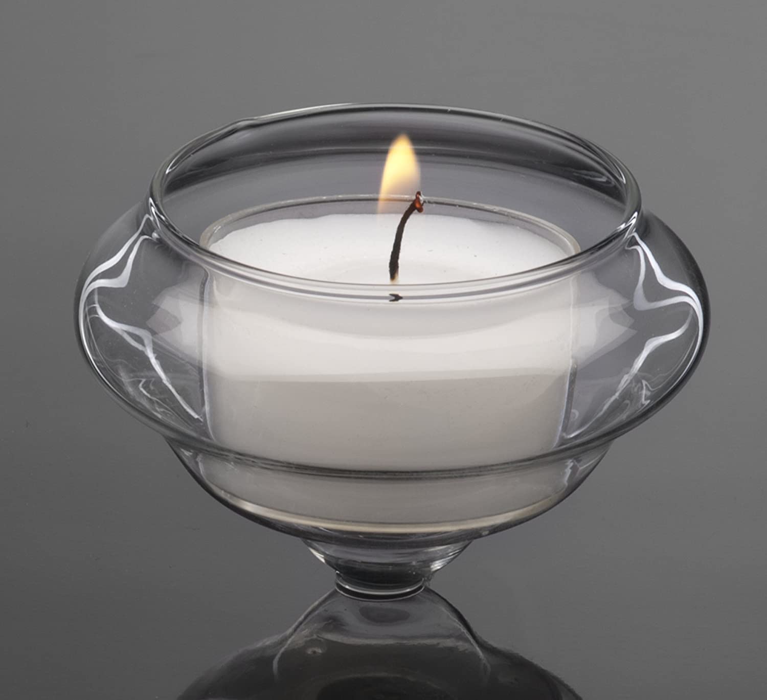 Sandra Rich Swim Tea Light Glass Candle Tealight Holder Glass