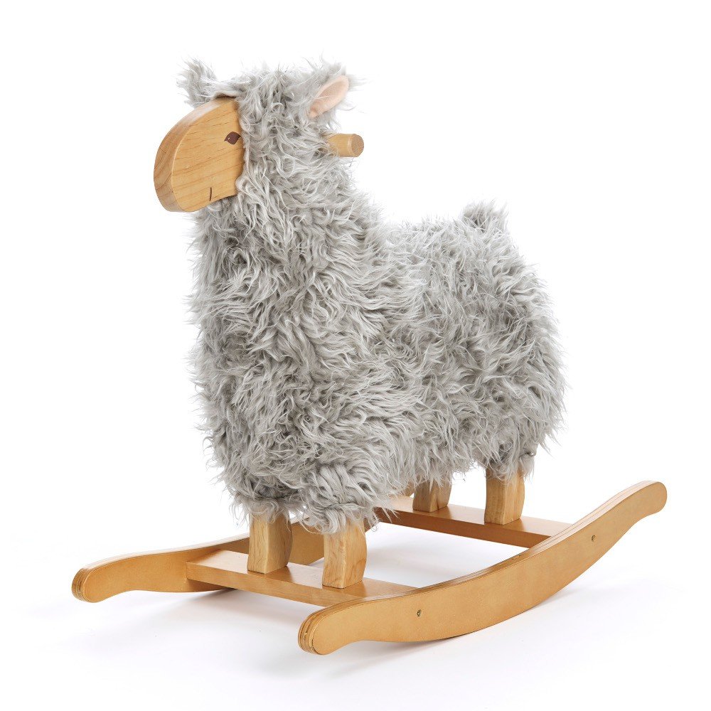 Teddykompaniet Teddy (Paniet 1379 Rocking Lambs Grey