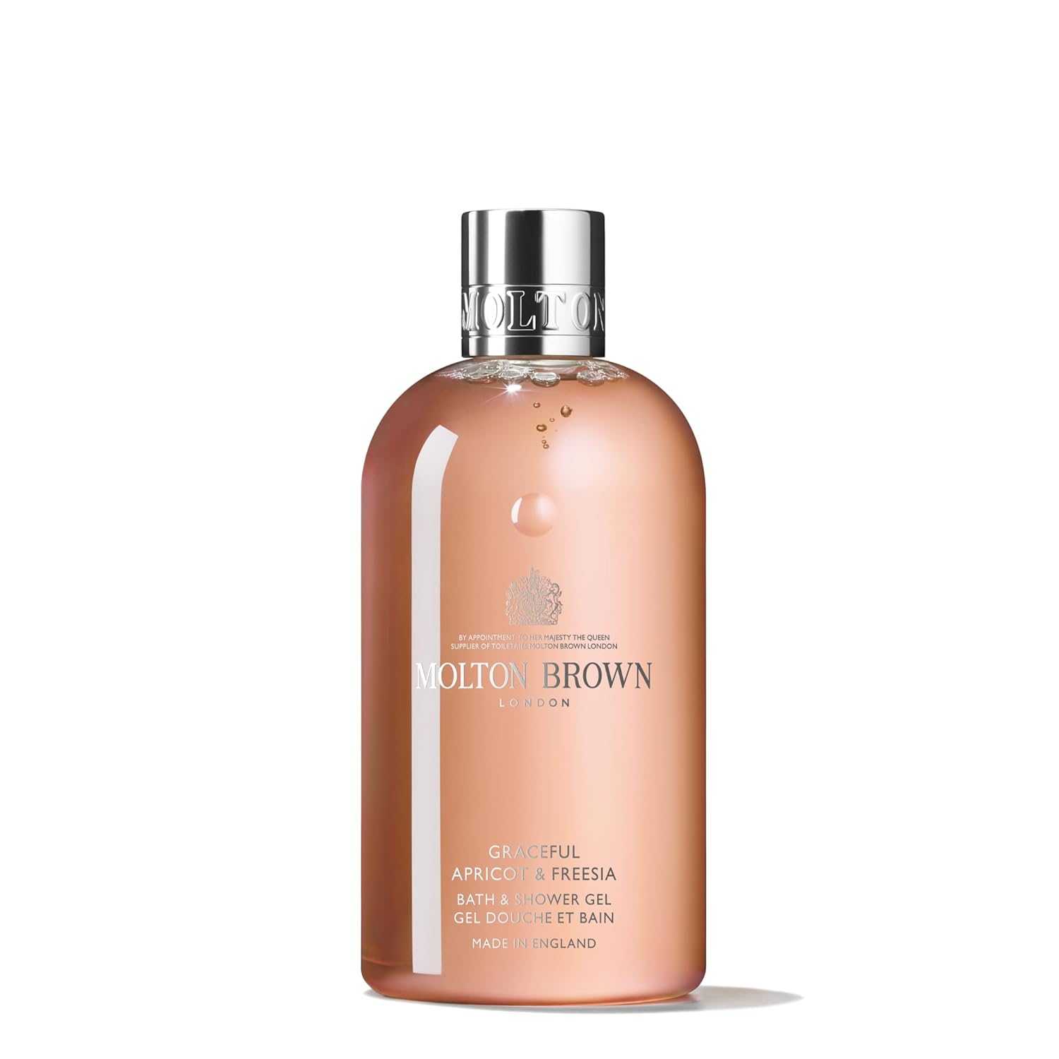 Molton Brown Gracial Apricot and Freesia Bath and Shower Gel 300 ml