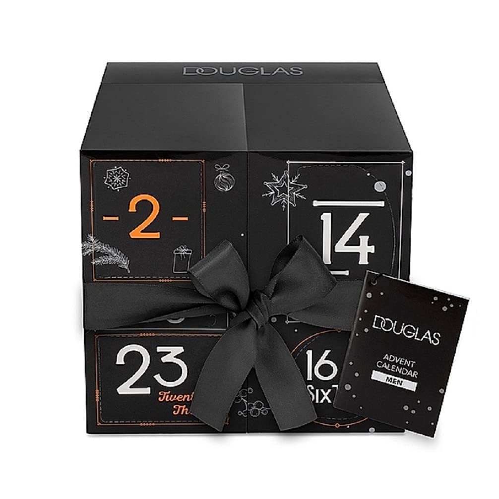 Douglas Adventskalender Douglas Men\'s Advent Calendar 2020 - Ideal Beauty Care Advent Calendar for Man, Cosmetic Calendar, 24 Men\'s Cosmetic Products