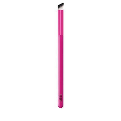 Kiko Milano Smart Blending Brush 201 | Angled Eye Contour Brush for Shading, Synthetic , ‎201
