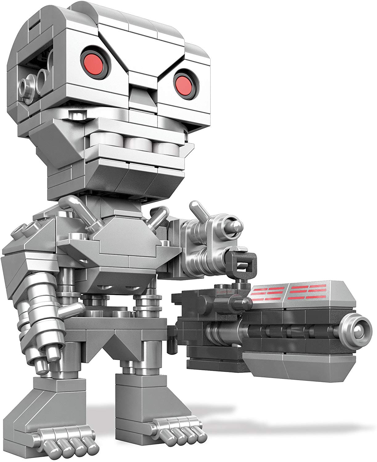 Mattel Mega Bloks Dtw67 Kubros Teminator T-800 Construction Toy