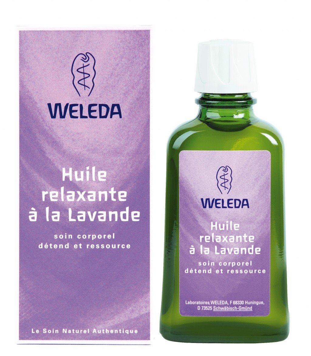 Weleda Lavender Relaxing Body Oil 100ml 100ml