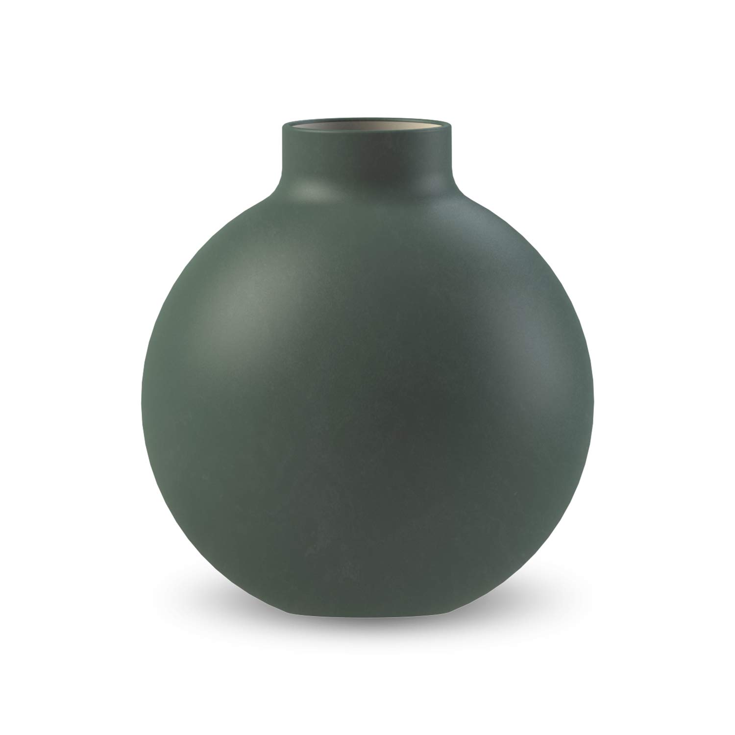 Cooee Design Collar Vase 12 Cm Dark Green