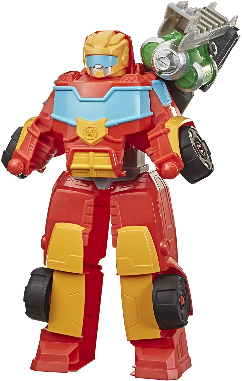 Transformers Hasbro - E7591 Rescue Bots Academy - Hot Shot - Transformable 