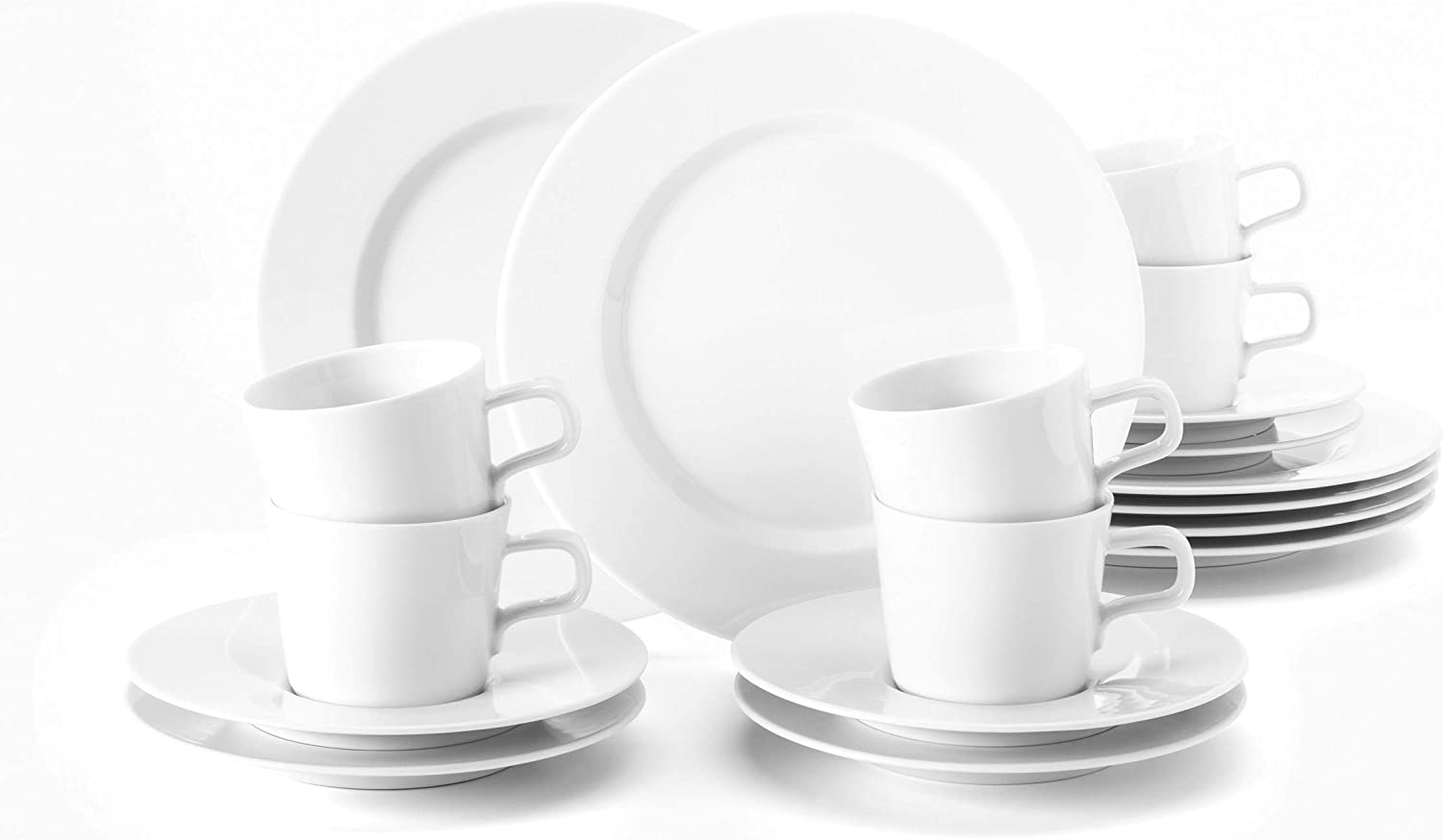 Seltmann Weiden No Limits 18 Piece Dinnerware Set