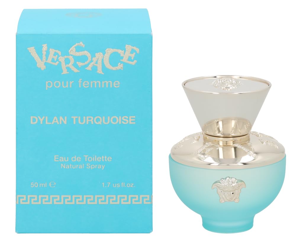 Versace Versace Dylan Turquoise Eau De Toilette Spray 50 ml