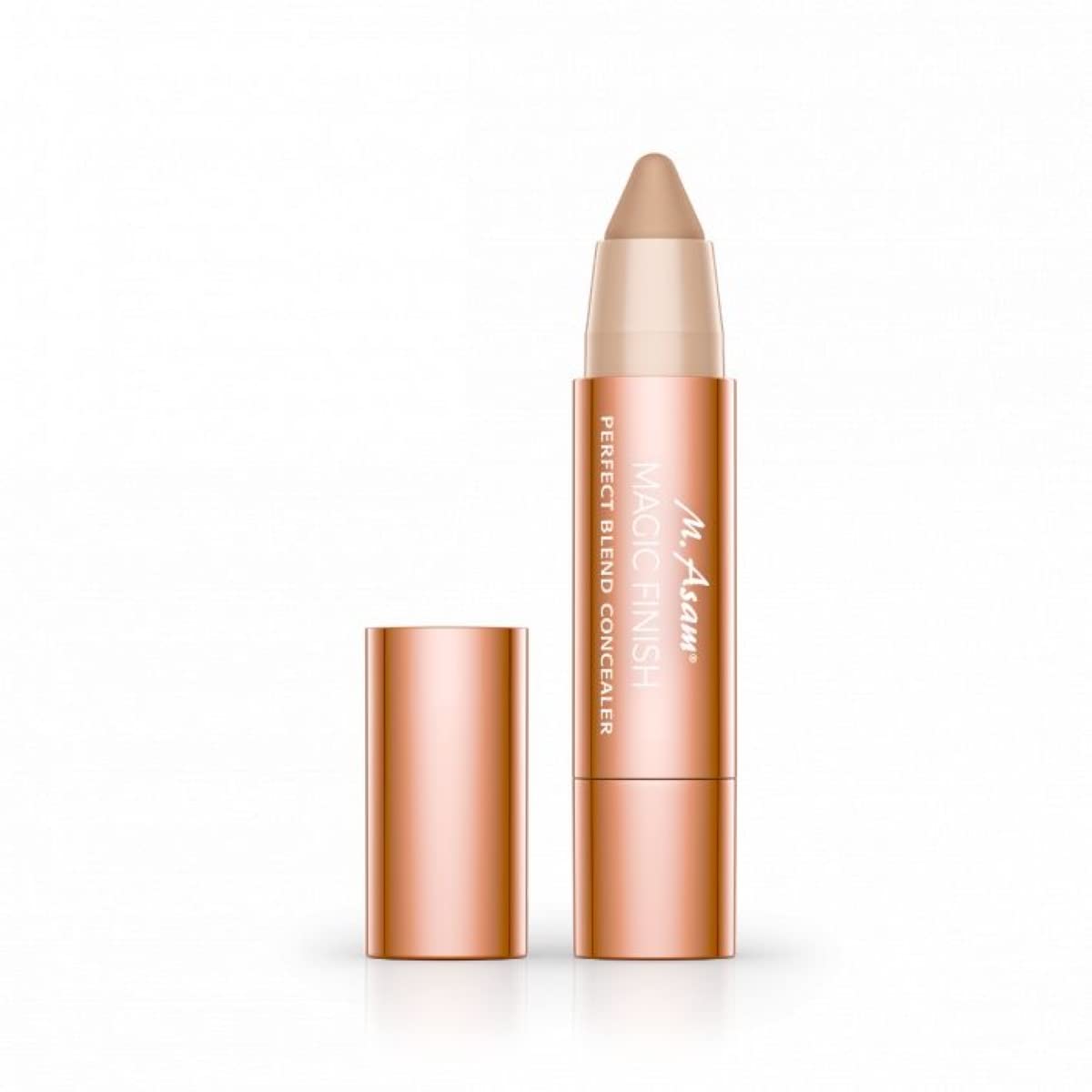 M. Asam Magic Finish Perfect Blend Concealer Beige (3 g) - Concealer Pen Perfects & Conceals Blemishes & UnevenNess, MakeUp with Variable Coverage & Instant Softer Effect, ‎beige