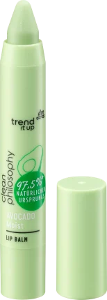 trend !t up Lip care Clean Philosophy Avocado Moist Lip Balm, 3.3 g