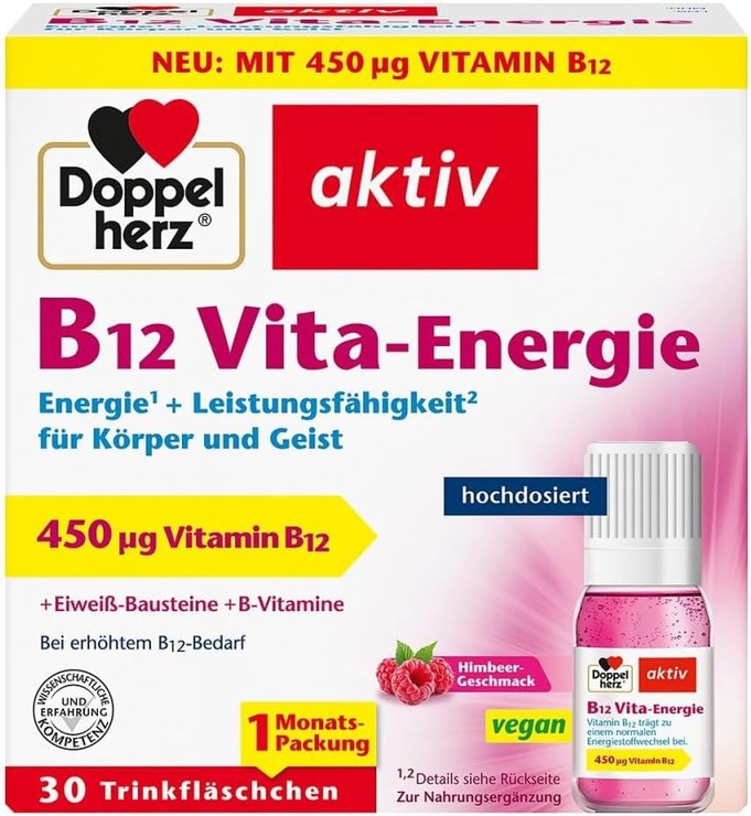 Doppelherz B12 Vita Energy Pack of 30